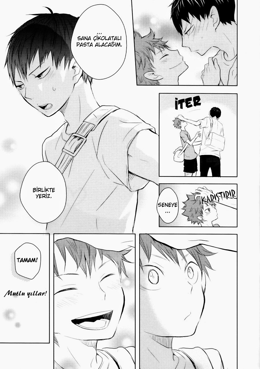Haikyuu!! - Nibun no Ichi (Doujinshi) Oneshot 第13页