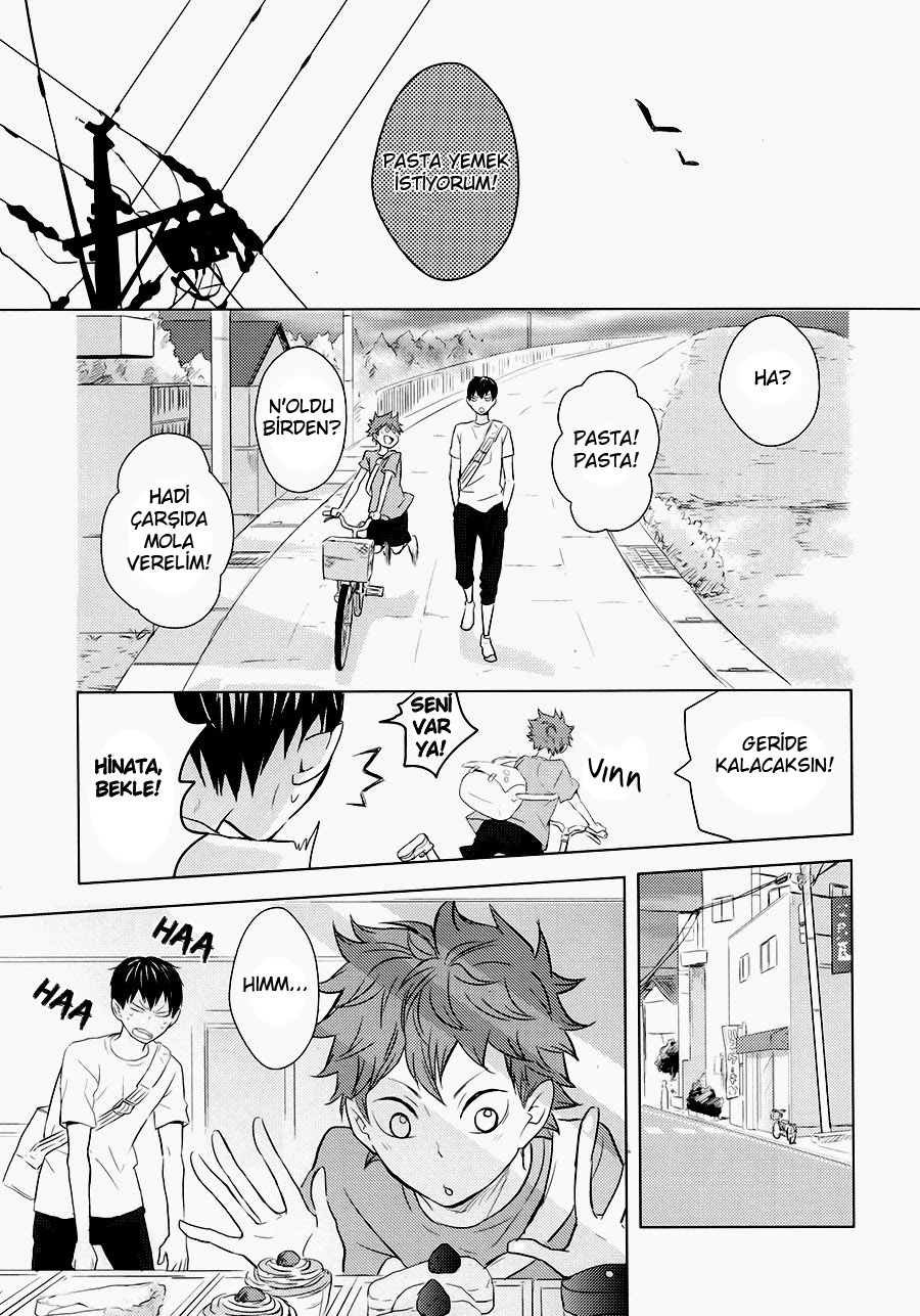 Haikyuu!! - Nibun no Ichi (Doujinshi) Oneshot 第3页