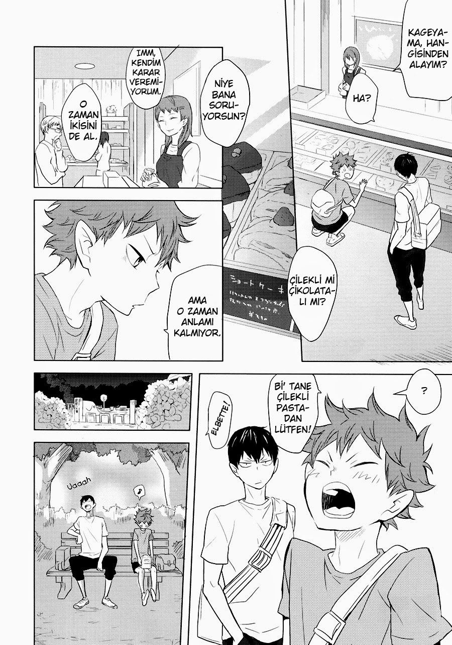 Haikyuu!! - Nibun no Ichi (Doujinshi) Oneshot 第4页