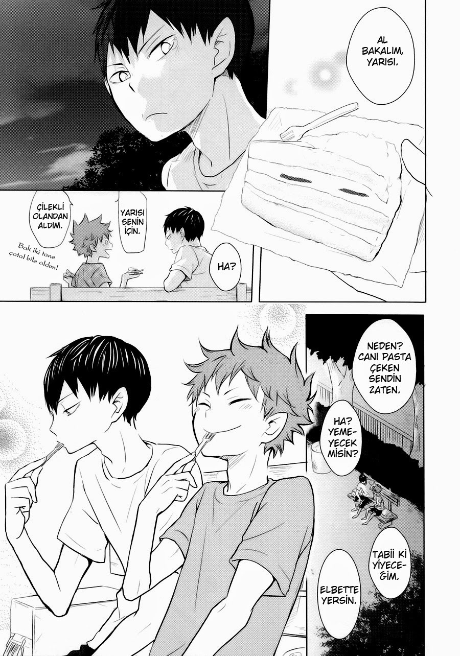Haikyuu!! - Nibun no Ichi (Doujinshi) Oneshot 第5页