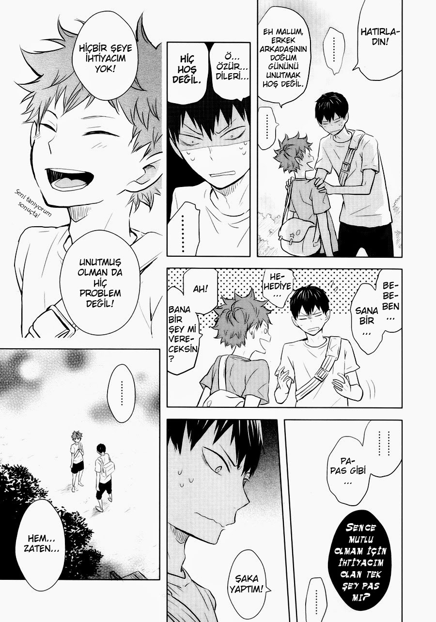 Haikyuu!! - Nibun no Ichi (Doujinshi) Oneshot 第9页