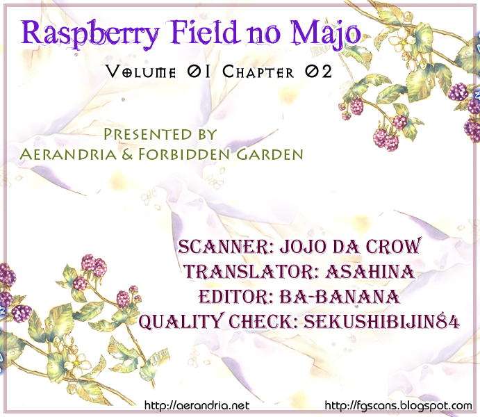 Raspberry Field no Majo Vol. 1 Ch. 2 第2页