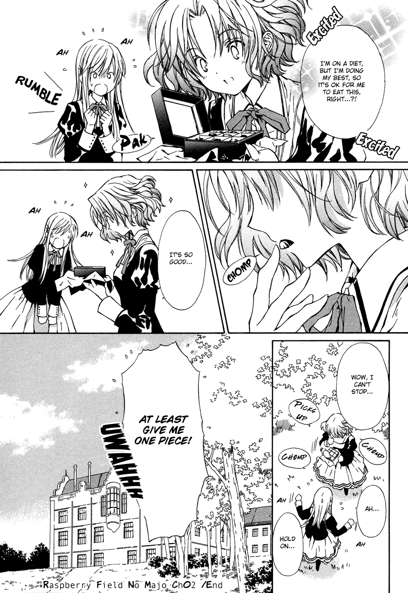 Raspberry Field no Majo Vol. 1 Ch. 2 第36页