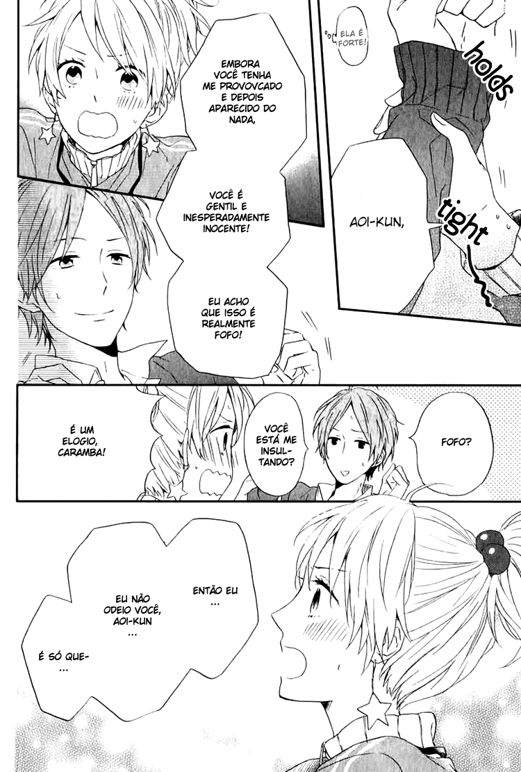 Shinbunbu no Komatsu-san Vol. 1 Ch. 1 第36页