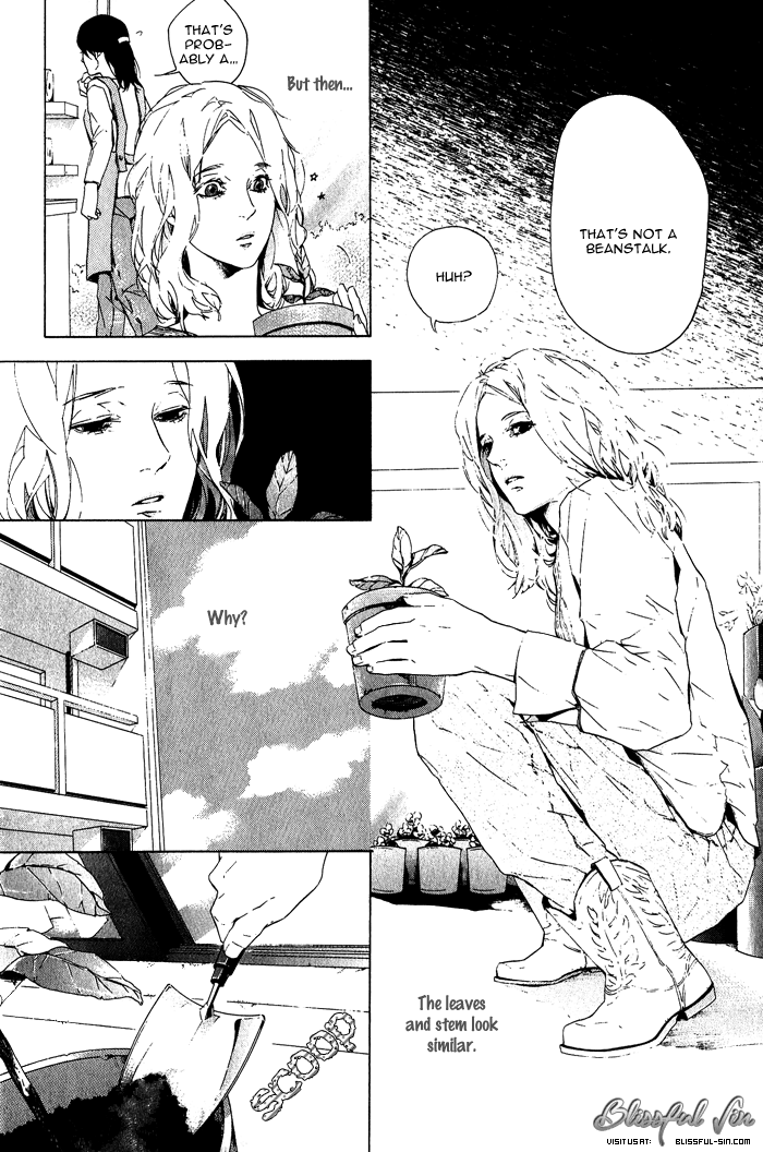 Sore wa Tabetewa Ikemasen Vol. 1 Ch. 6 第11页