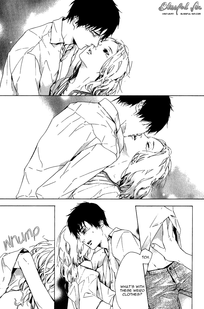 Sore wa Tabetewa Ikemasen Vol. 1 Ch. 6 第16页