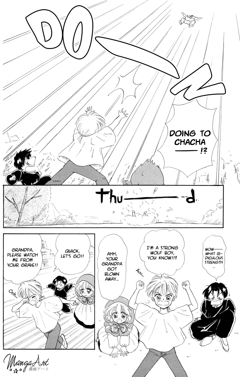 Little Red Riding Hood Cha-Cha The Giant Muscled Demon of Mochimochi Mountain!? 第18页