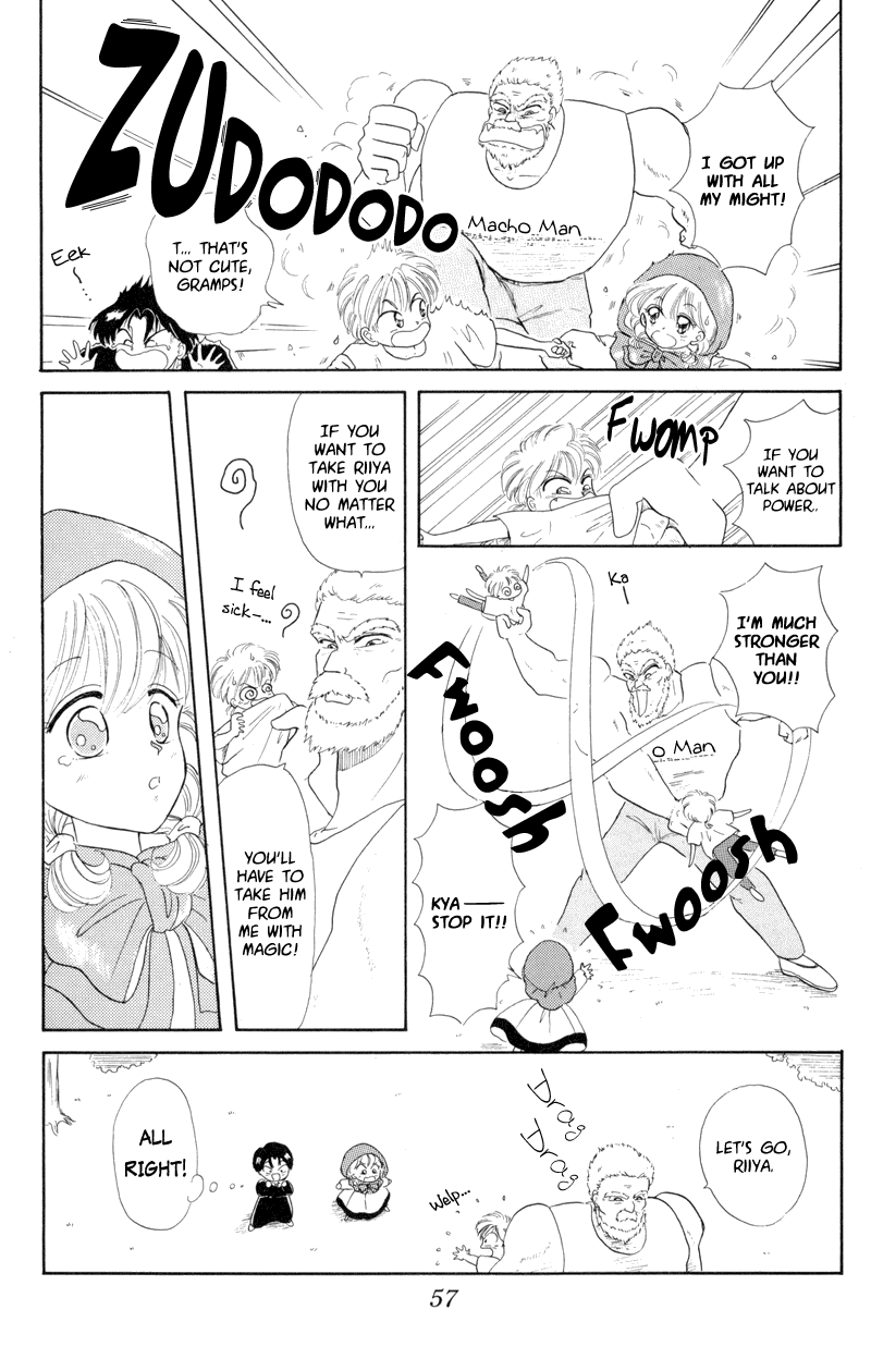 Little Red Riding Hood Cha-Cha The Giant Muscled Demon of Mochimochi Mountain!? 第19页