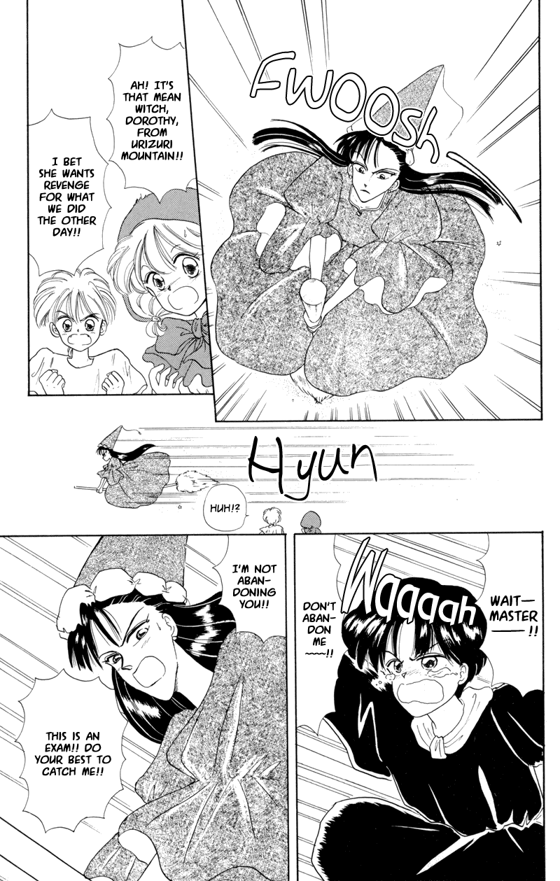 Little Red Riding Hood Cha-Cha The Giant Muscled Demon of Mochimochi Mountain!? 第9页