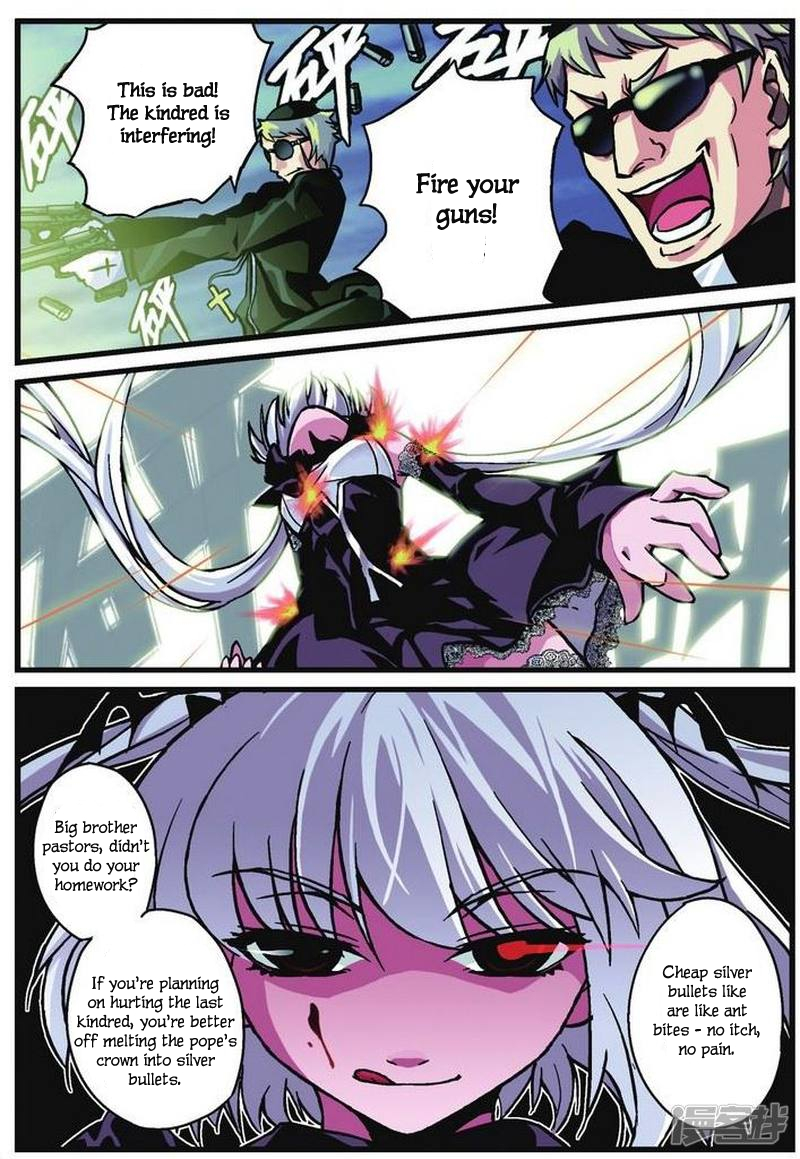 Bloodline Beginnings of a Contract 第22页