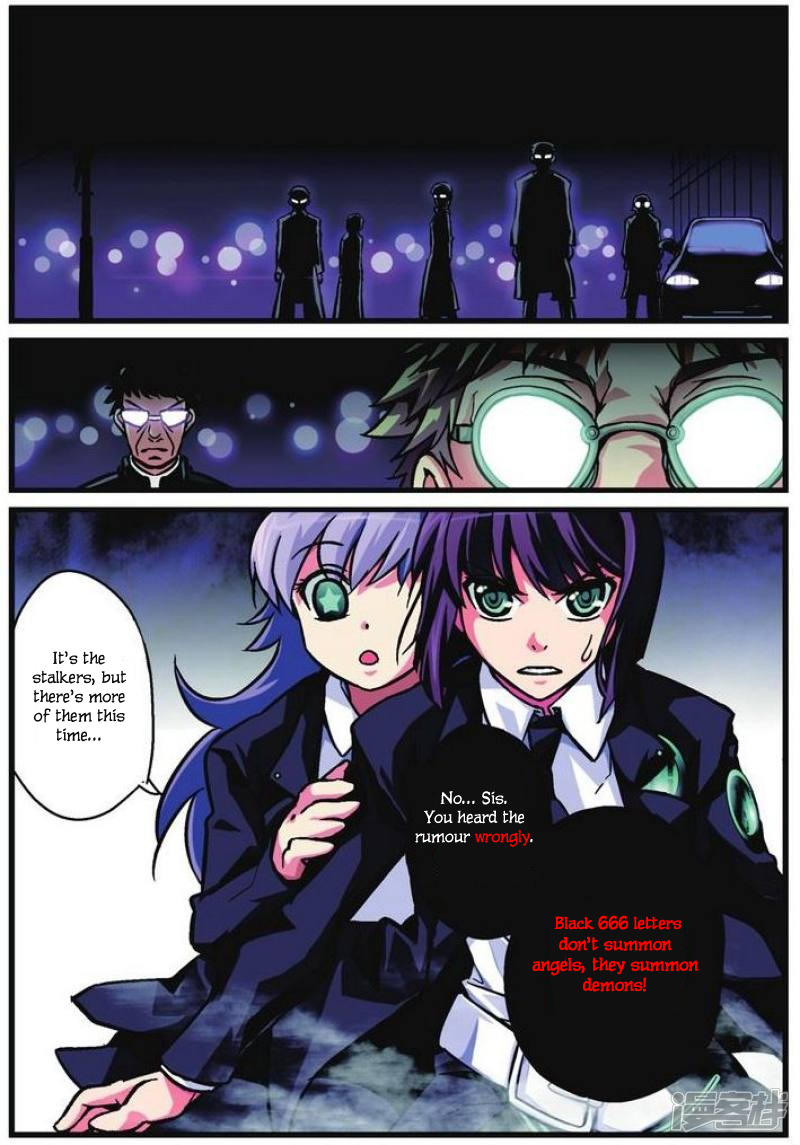 Bloodline Beginnings of a Contract 第10页