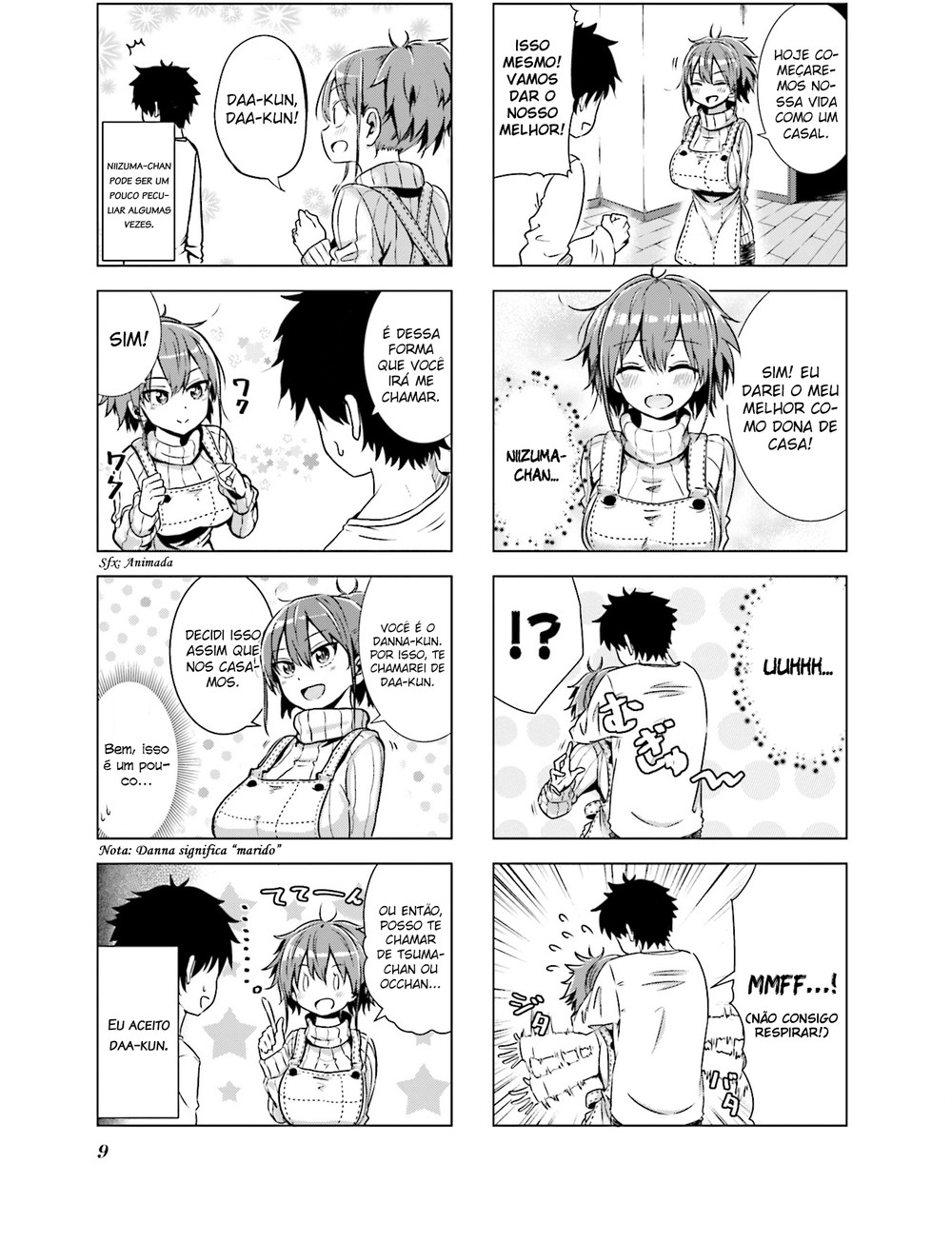 Oku-sama wa Niizuma-chan Vol. 1 Ch. 1 第12页