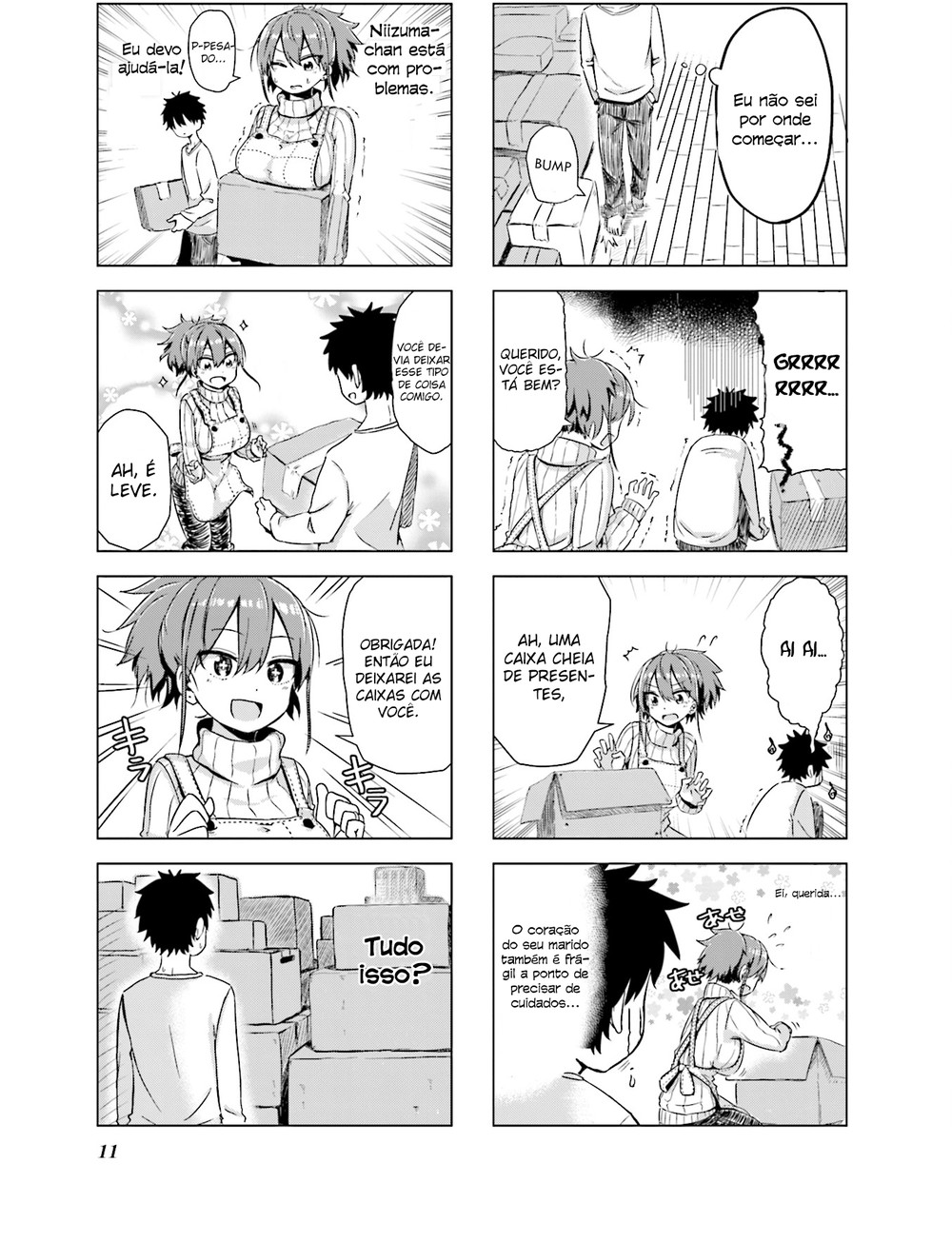 Oku-sama wa Niizuma-chan Vol. 1 Ch. 1 第14页