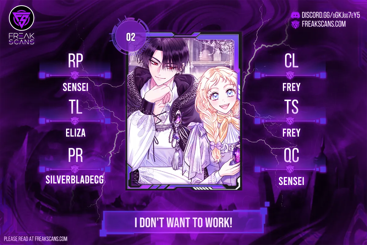 I Don't Wanna Work! 第1页