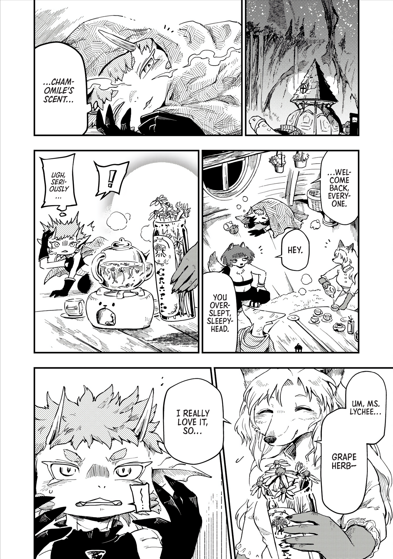Batsuichi Kitsune to Tabi Gohan The Village's Situation and the Stray 第27页