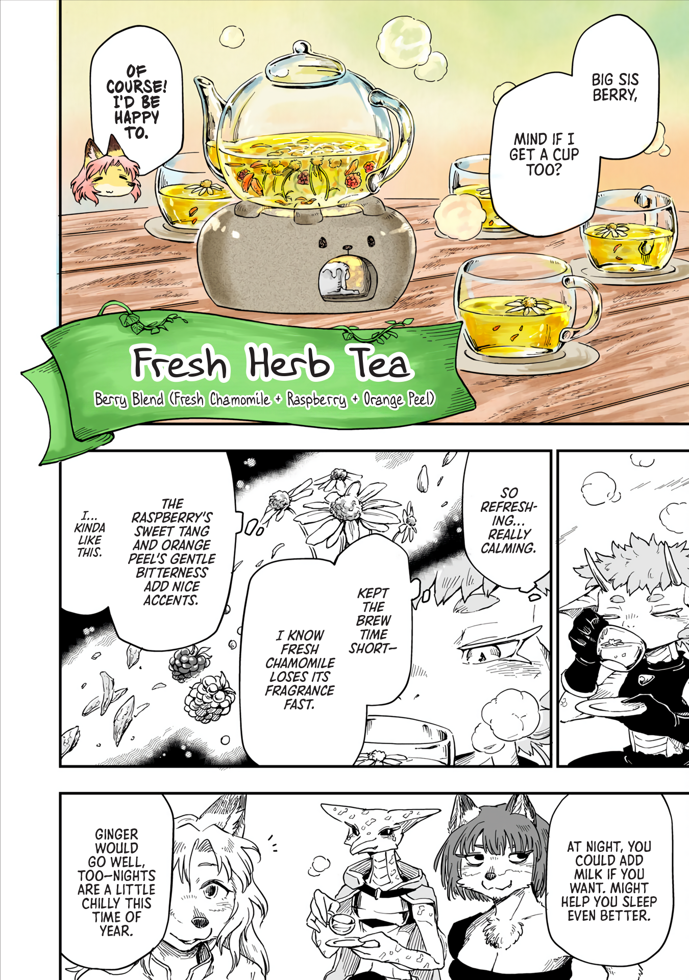Batsuichi Kitsune to Tabi Gohan The Village's Situation and the Stray 第29页