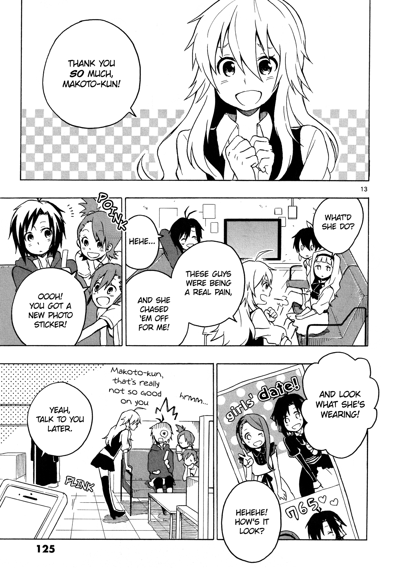 THE iDOLM@STER - 10th Anniversary Anthology Makoto Restart 第16页