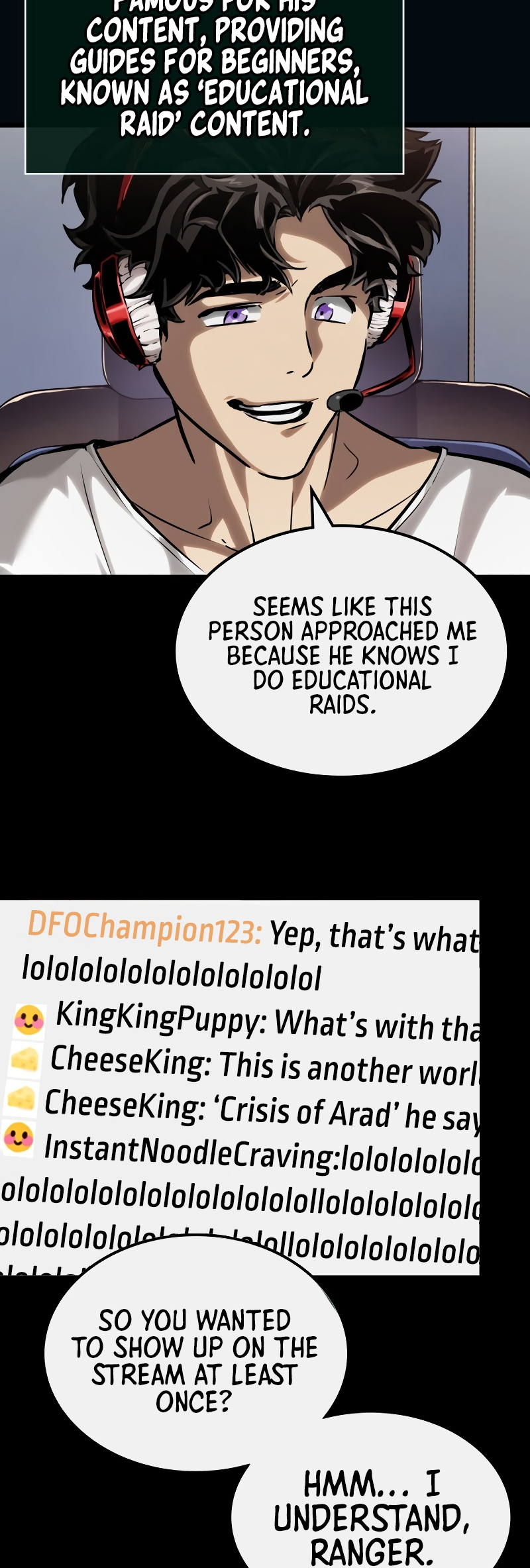 Arad ui Bit: Meonjeo Geodneun Ja Ch. 1 第86页