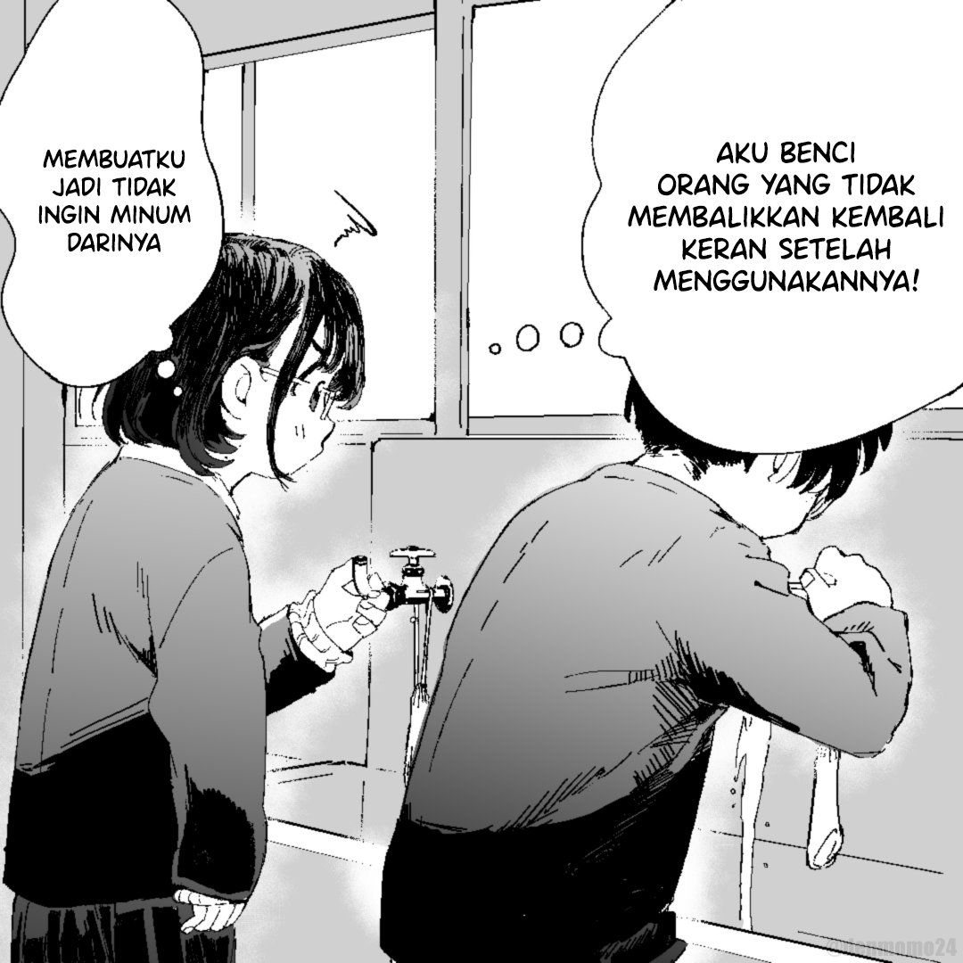 A Clean-Freak Girl's Exception Oneshot 第1页