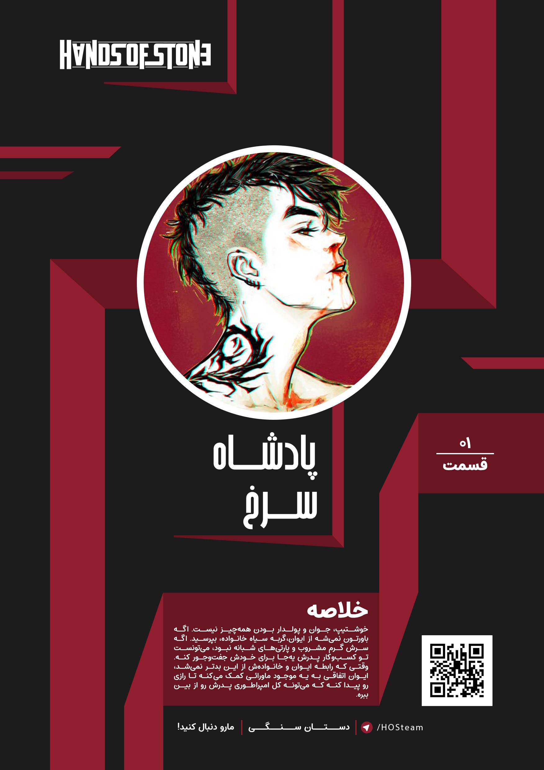 The Red King نحوه کار 第1页