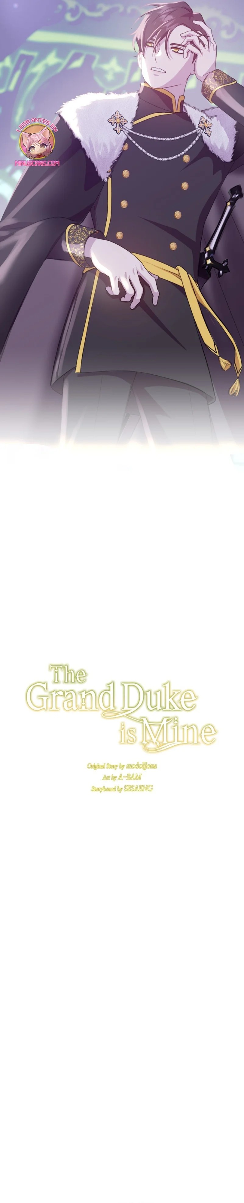 The Grand Duke Is Mine Ch. 4 第9页