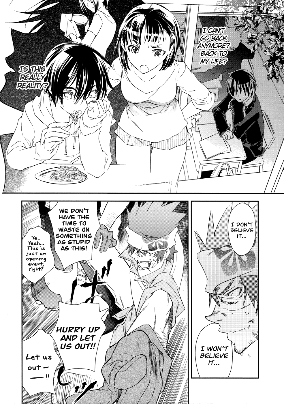 Sword Art Online: Aincrad Stage.002 第14页