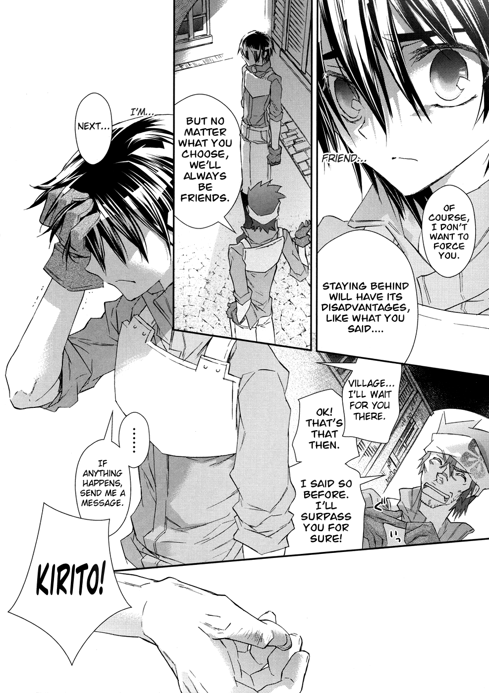 Sword Art Online: Aincrad Stage.002 第22页