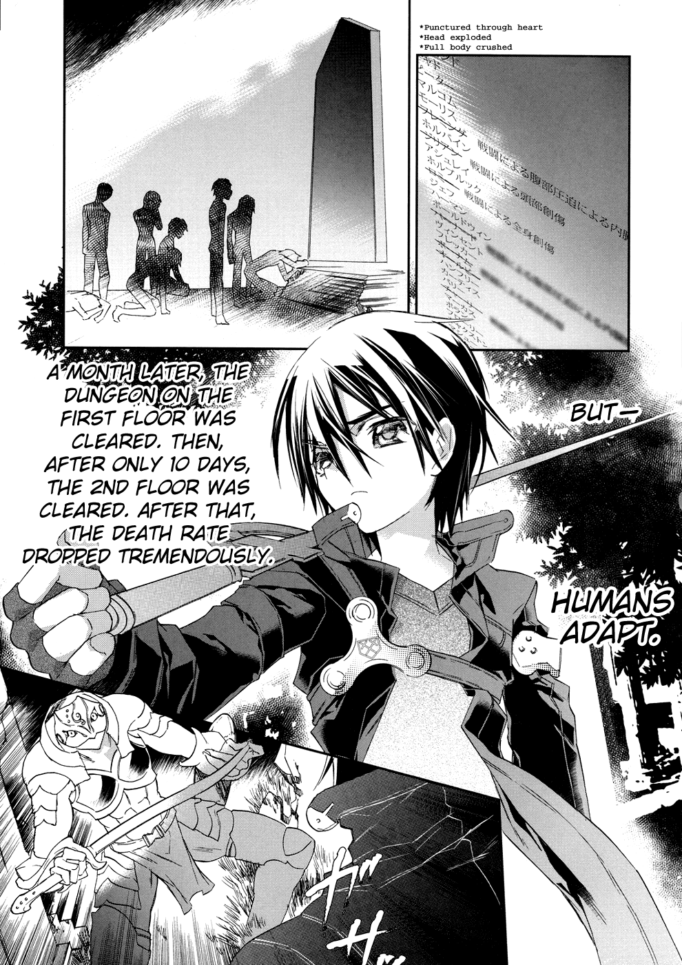 Sword Art Online: Aincrad Stage.002 第27页