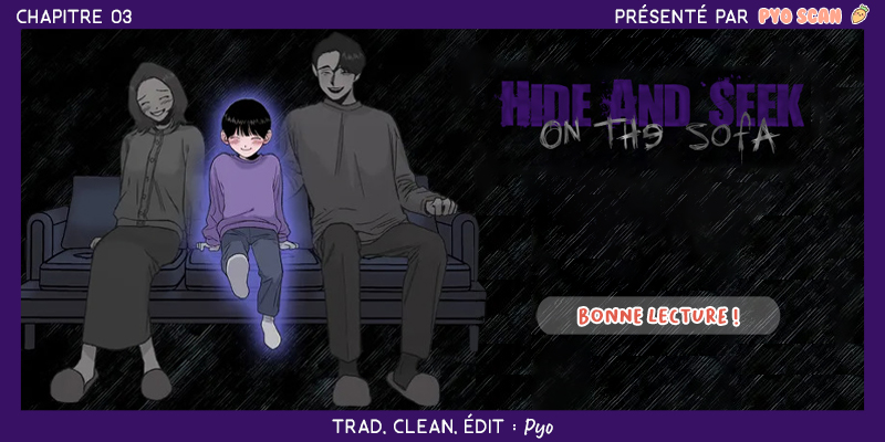 Hide-And-Seek On The Sofa Ch. 3 第1页