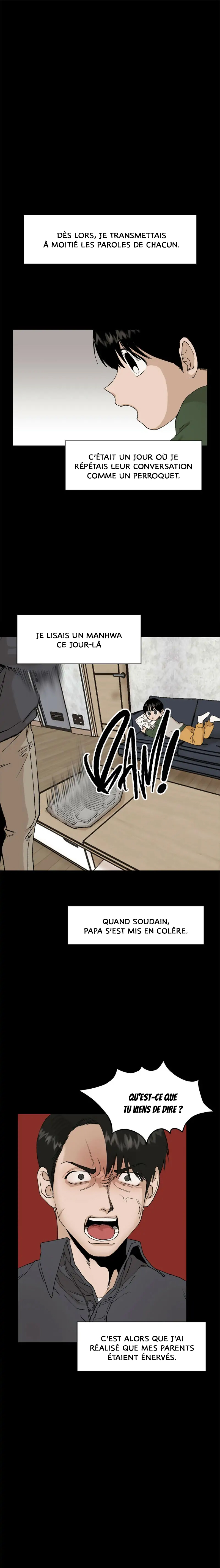 Hide-And-Seek On The Sofa Ch. 3 第2页