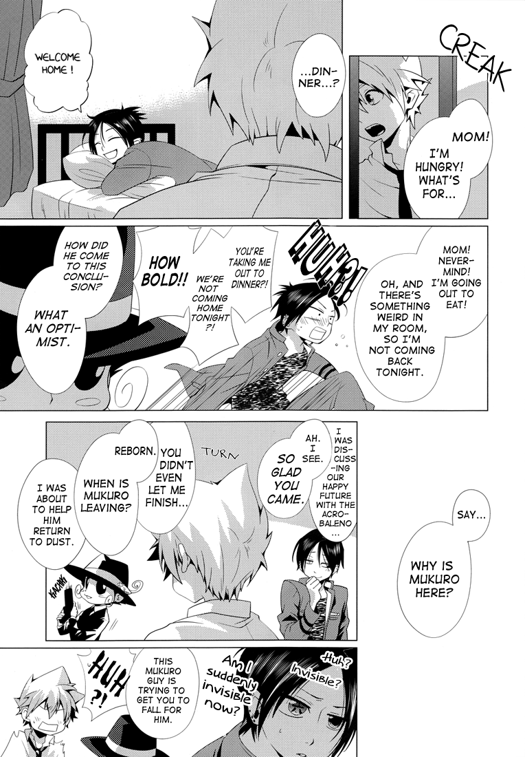Katekyo Hitman Reborn! - Crafty (Doujinshi) 第7页