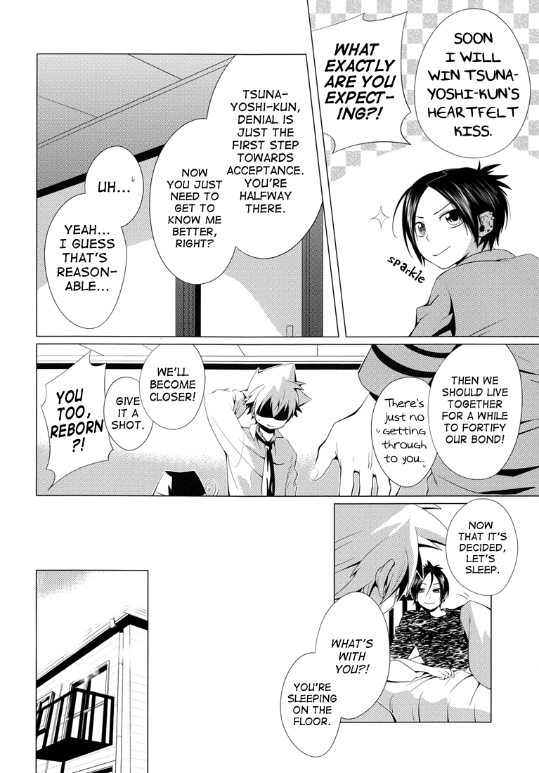 Katekyo Hitman Reborn! - Crafty (Doujinshi) 第8页