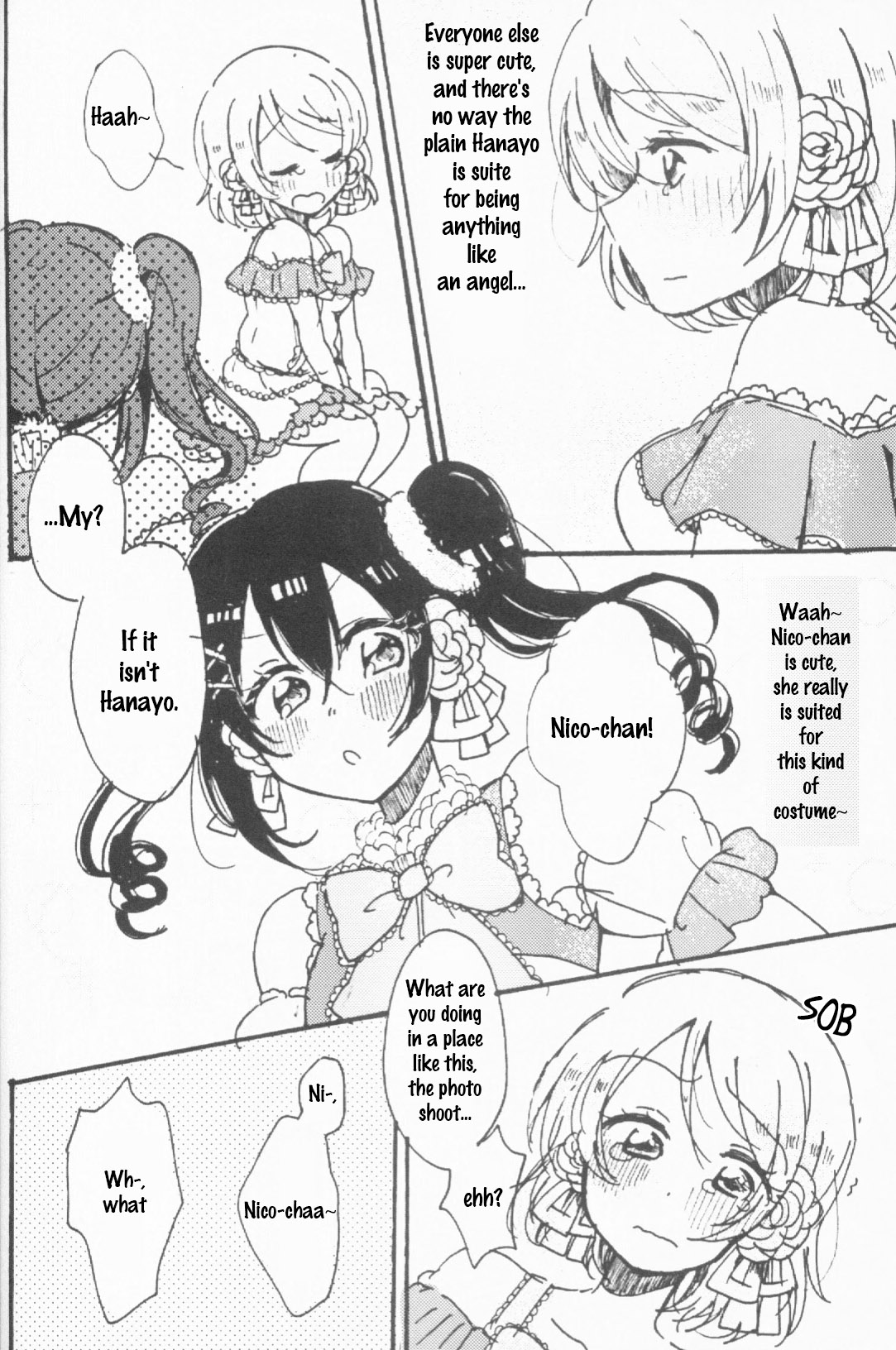 Love Live! - cherish (Doujinshi) 第8页