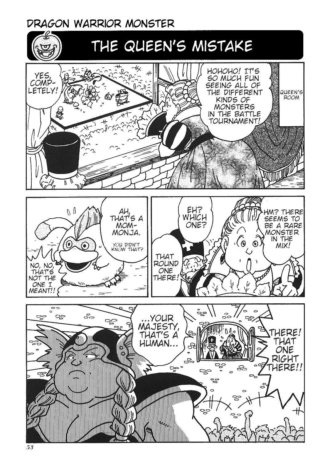 1P Comic Dragon Quest Monsters: Terry's Wonderland Battle in the Arena!! 第13页
