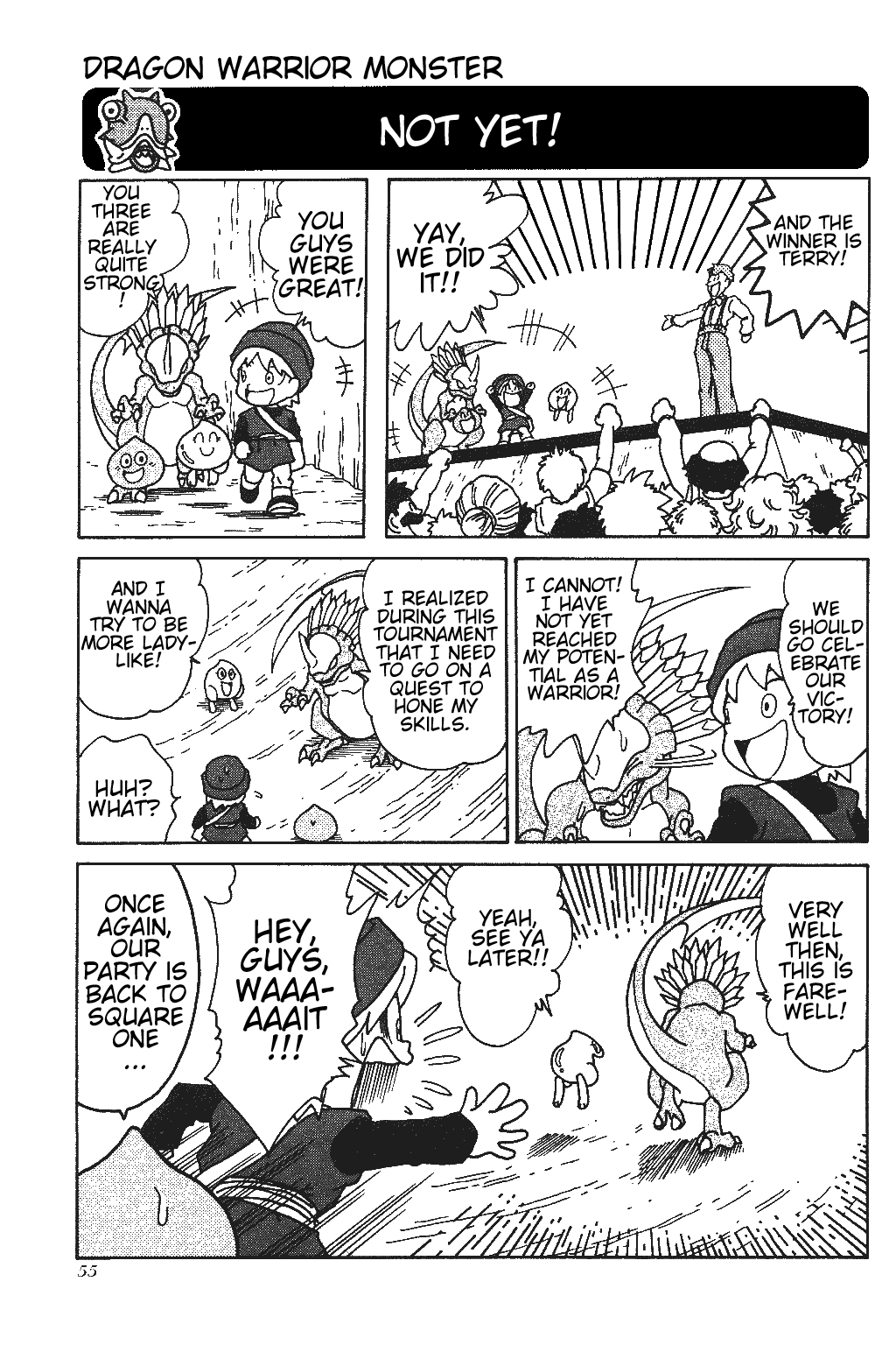 1P Comic Dragon Quest Monsters: Terry's Wonderland Battle in the Arena!! 第15页