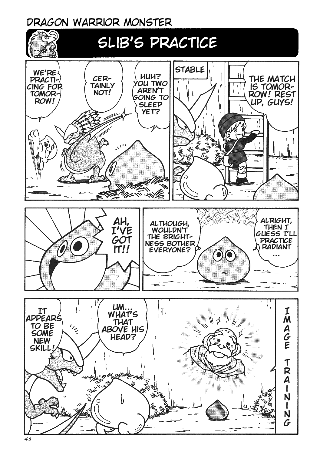 1P Comic Dragon Quest Monsters: Terry's Wonderland Battle in the Arena!! 第3页