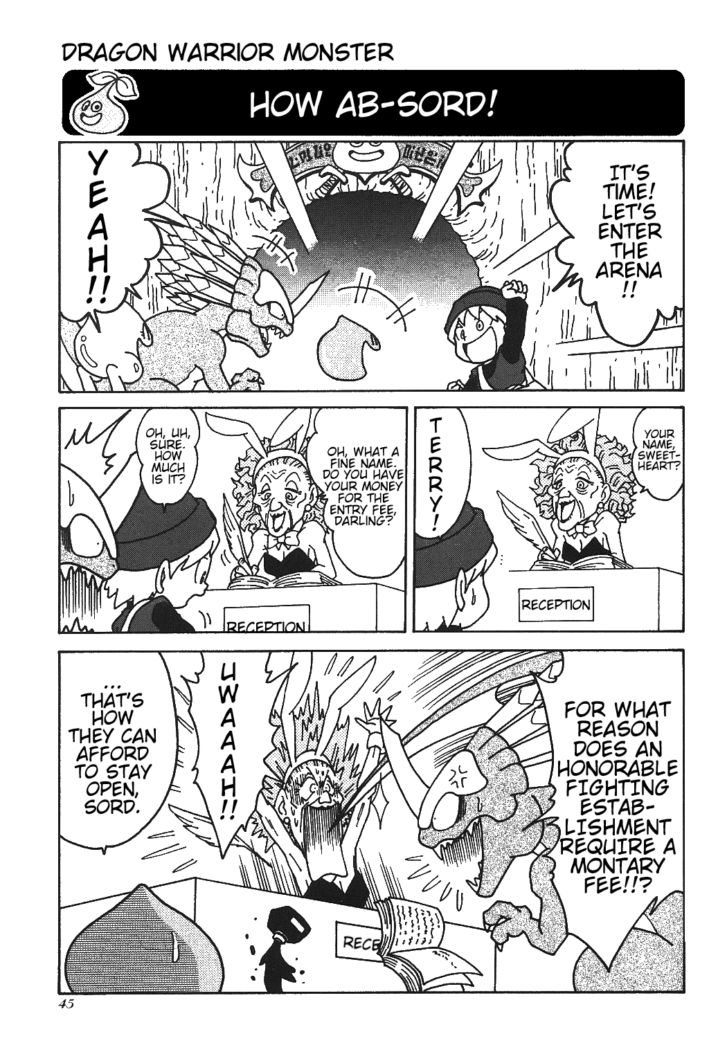 1P Comic Dragon Quest Monsters: Terry's Wonderland Battle in the Arena!! 第5页