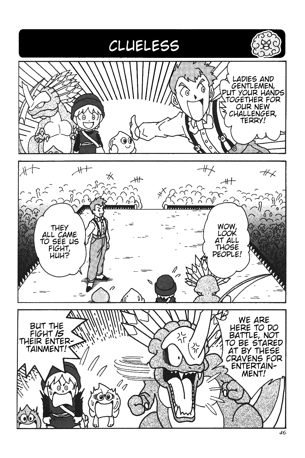 1P Comic Dragon Quest Monsters: Terry's Wonderland Battle in the Arena!! 第6页