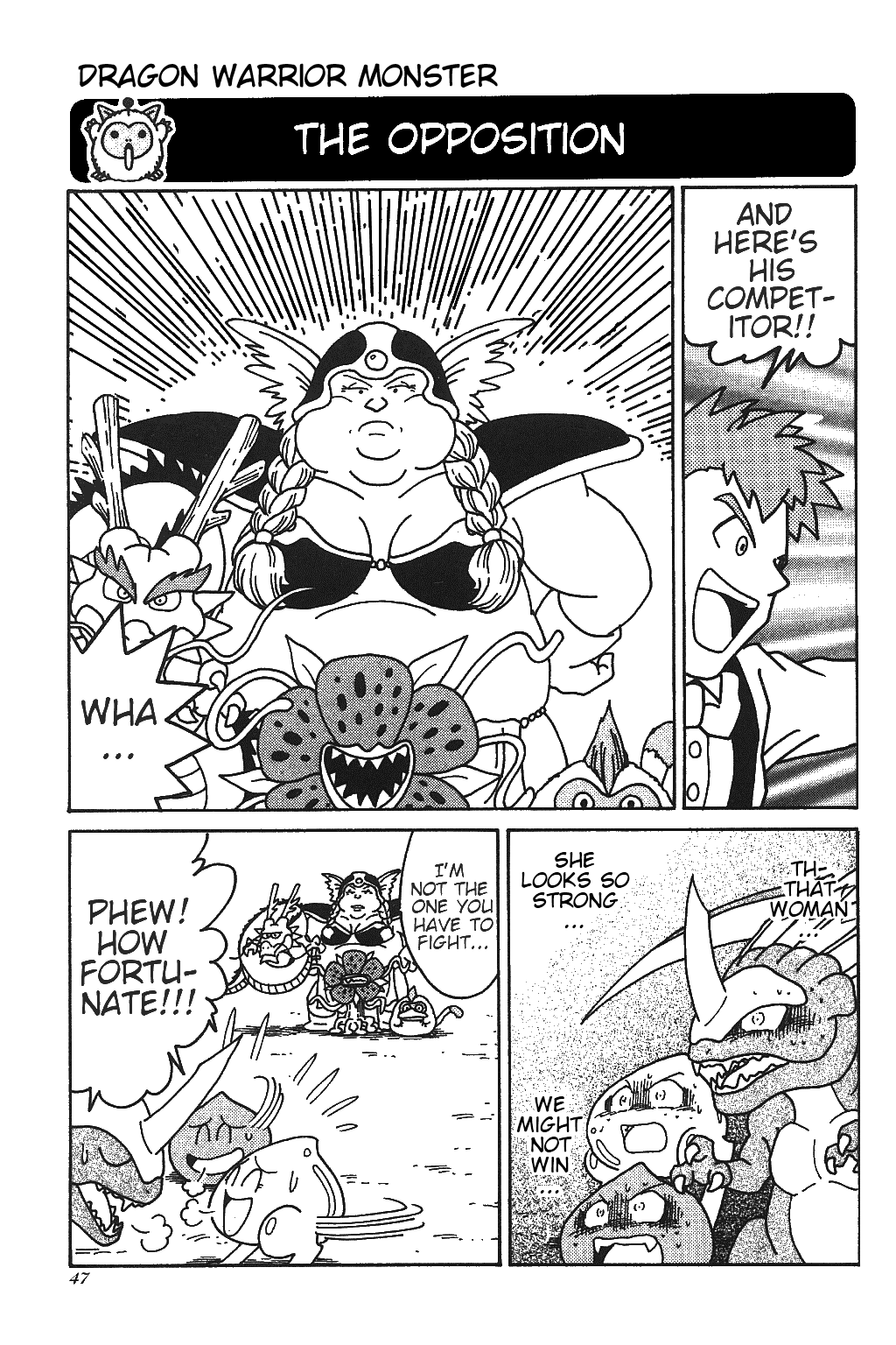 1P Comic Dragon Quest Monsters: Terry's Wonderland Battle in the Arena!! 第7页