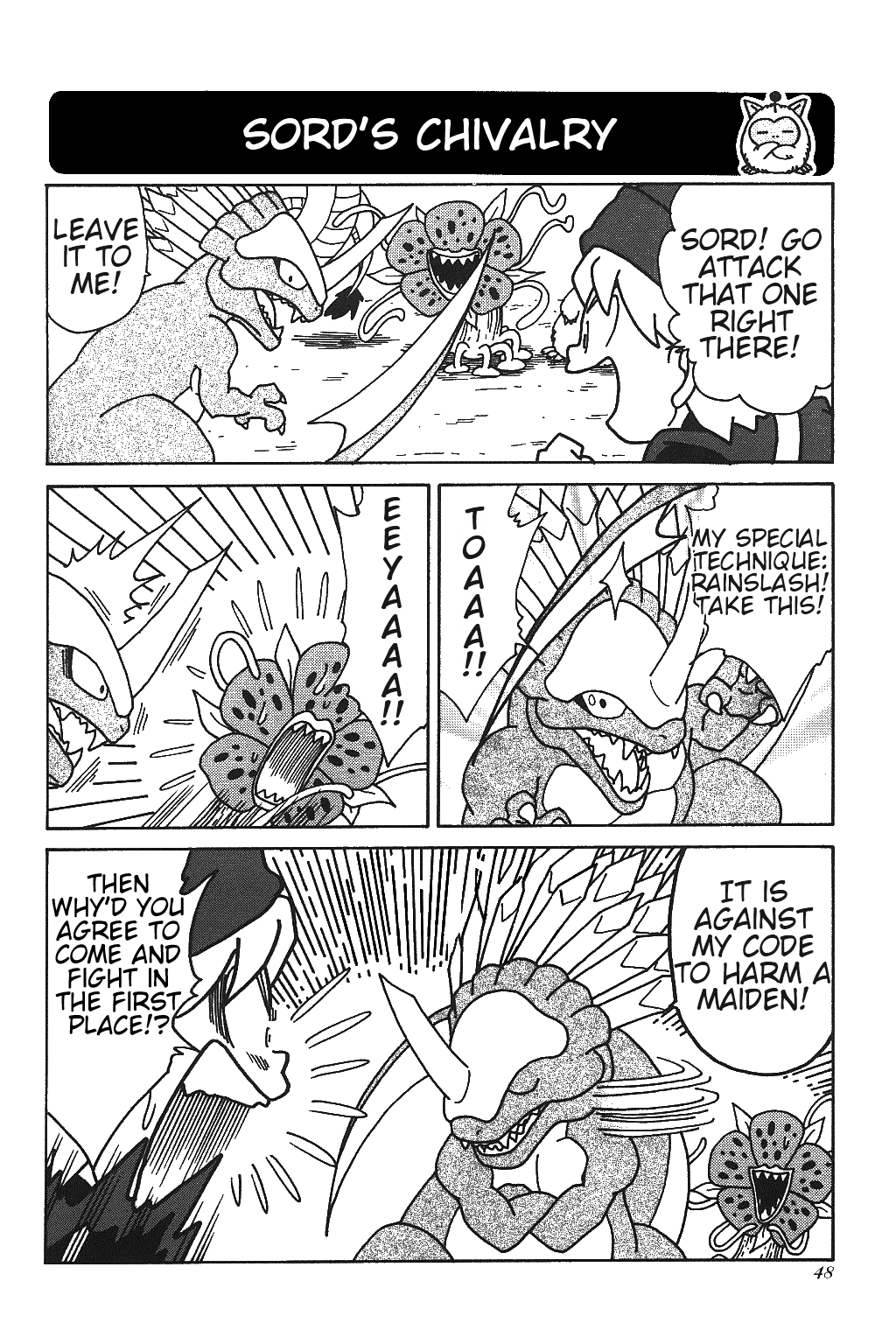 1P Comic Dragon Quest Monsters: Terry's Wonderland Battle in the Arena!! 第8页