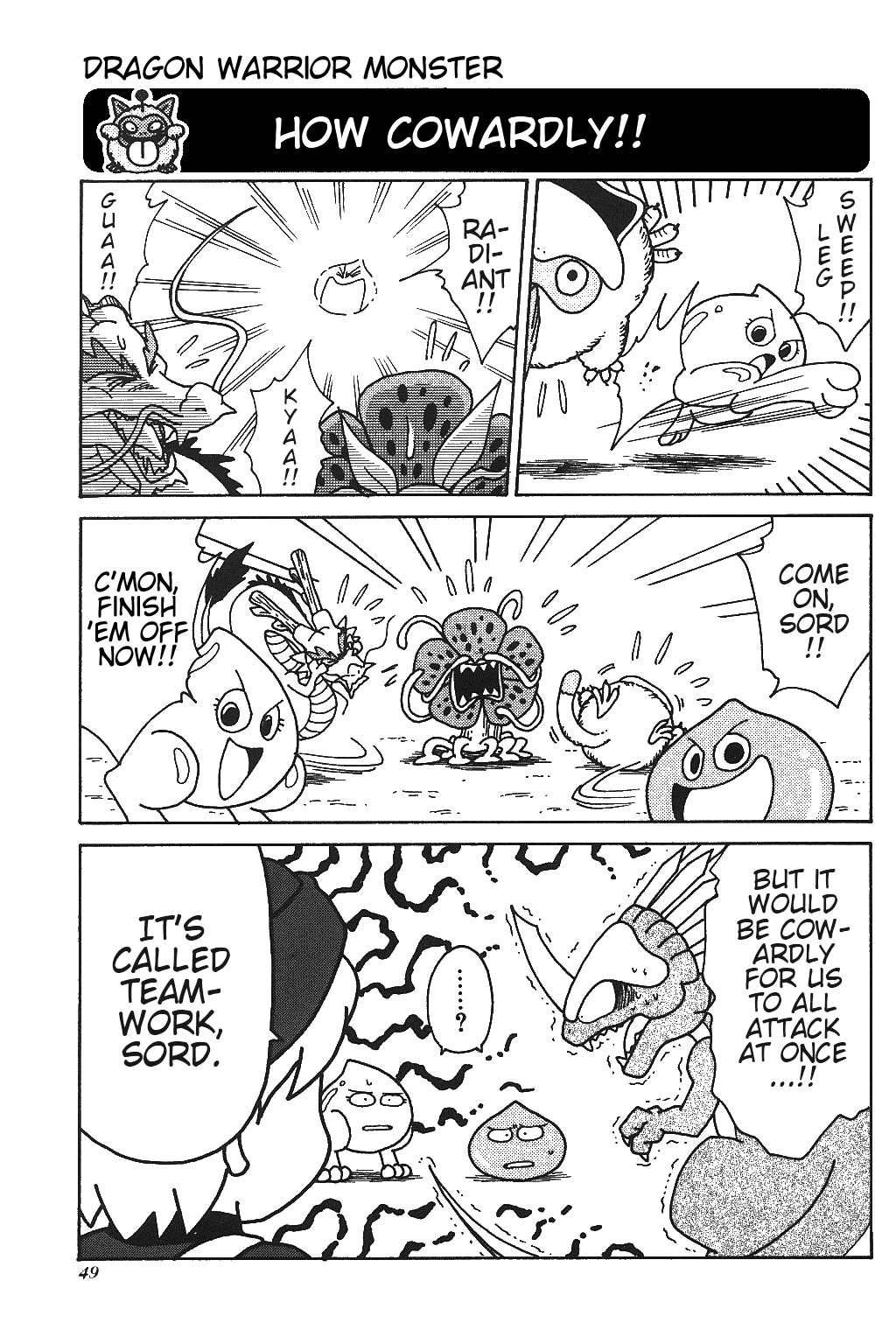 1P Comic Dragon Quest Monsters: Terry's Wonderland Battle in the Arena!! 第9页