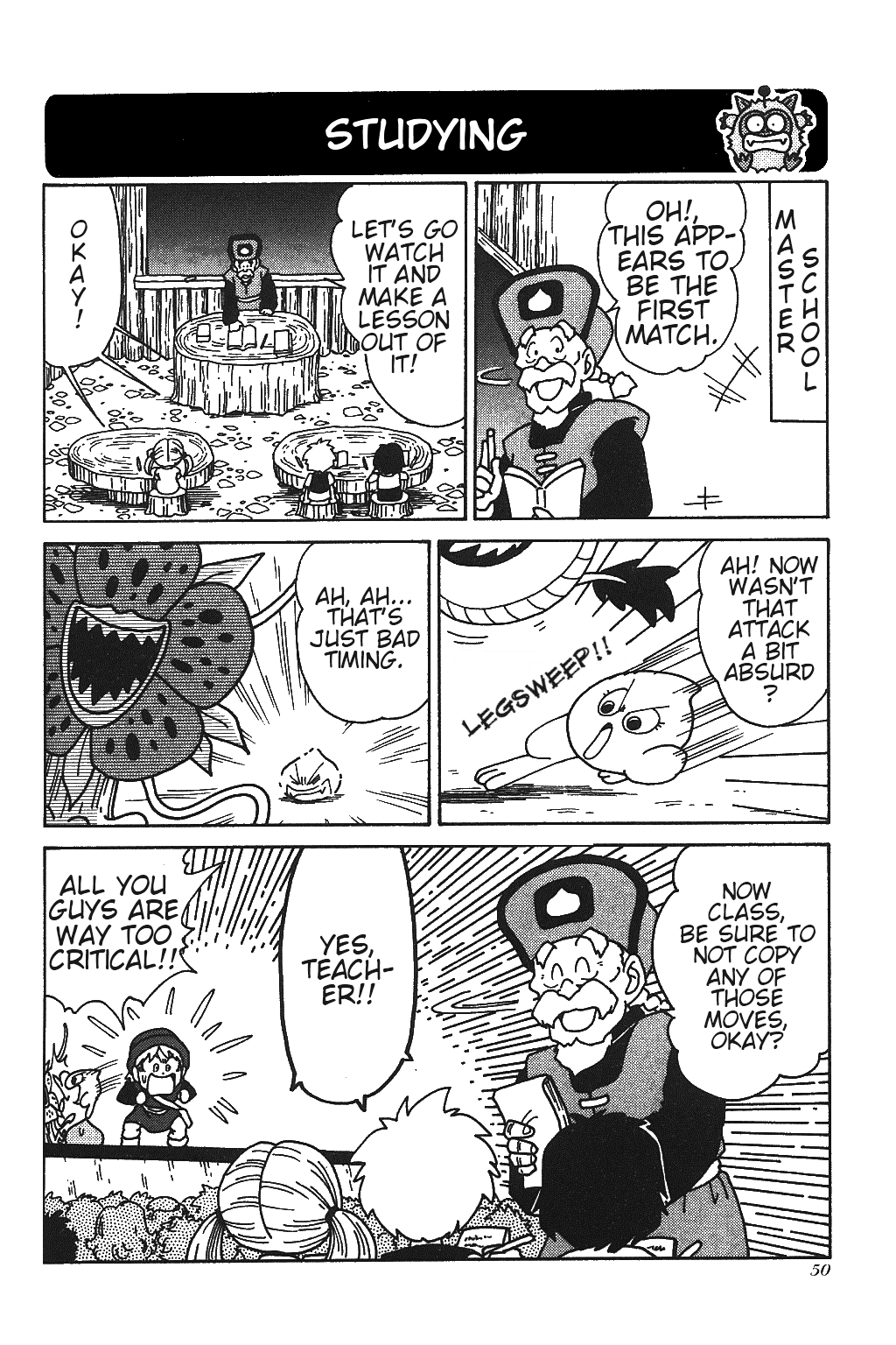 1P Comic Dragon Quest Monsters: Terry's Wonderland Battle in the Arena!! 第10页