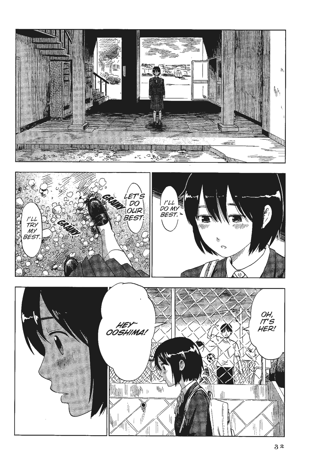 Shino-chan Can't Say Her Name Do Your Best...Let's Do Our Best...I'll Try My Best 第12页