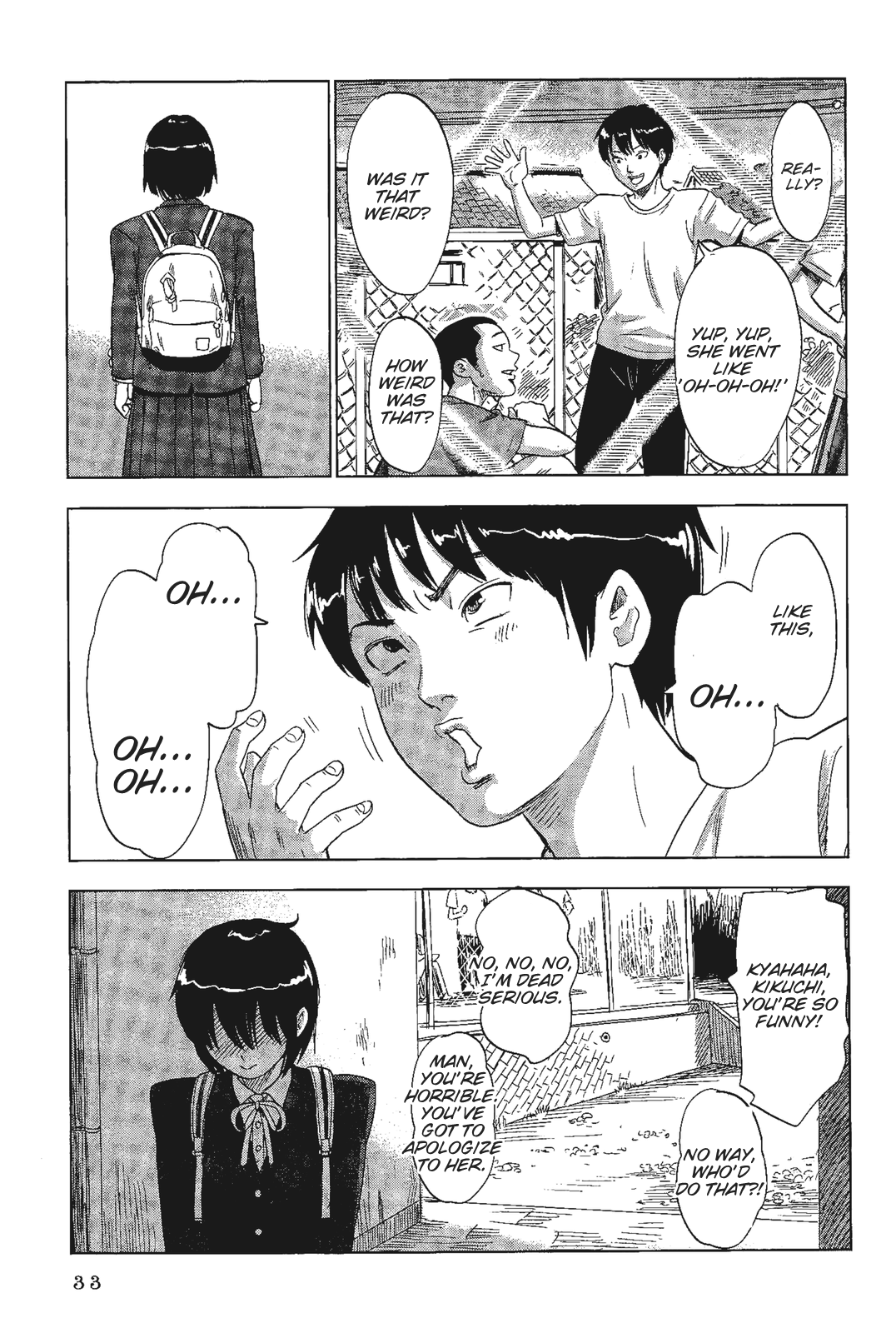 Shino-chan Can't Say Her Name Do Your Best...Let's Do Our Best...I'll Try My Best 第13页