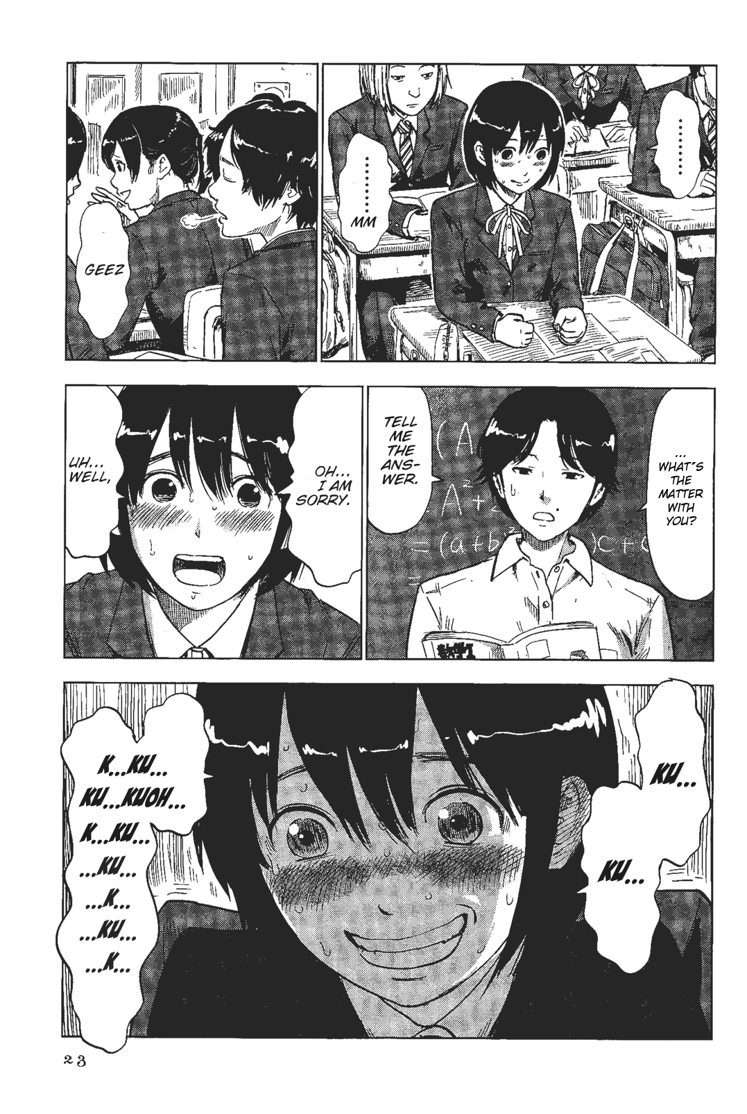 Shino-chan Can't Say Her Name Do Your Best...Let's Do Our Best...I'll Try My Best 第3页