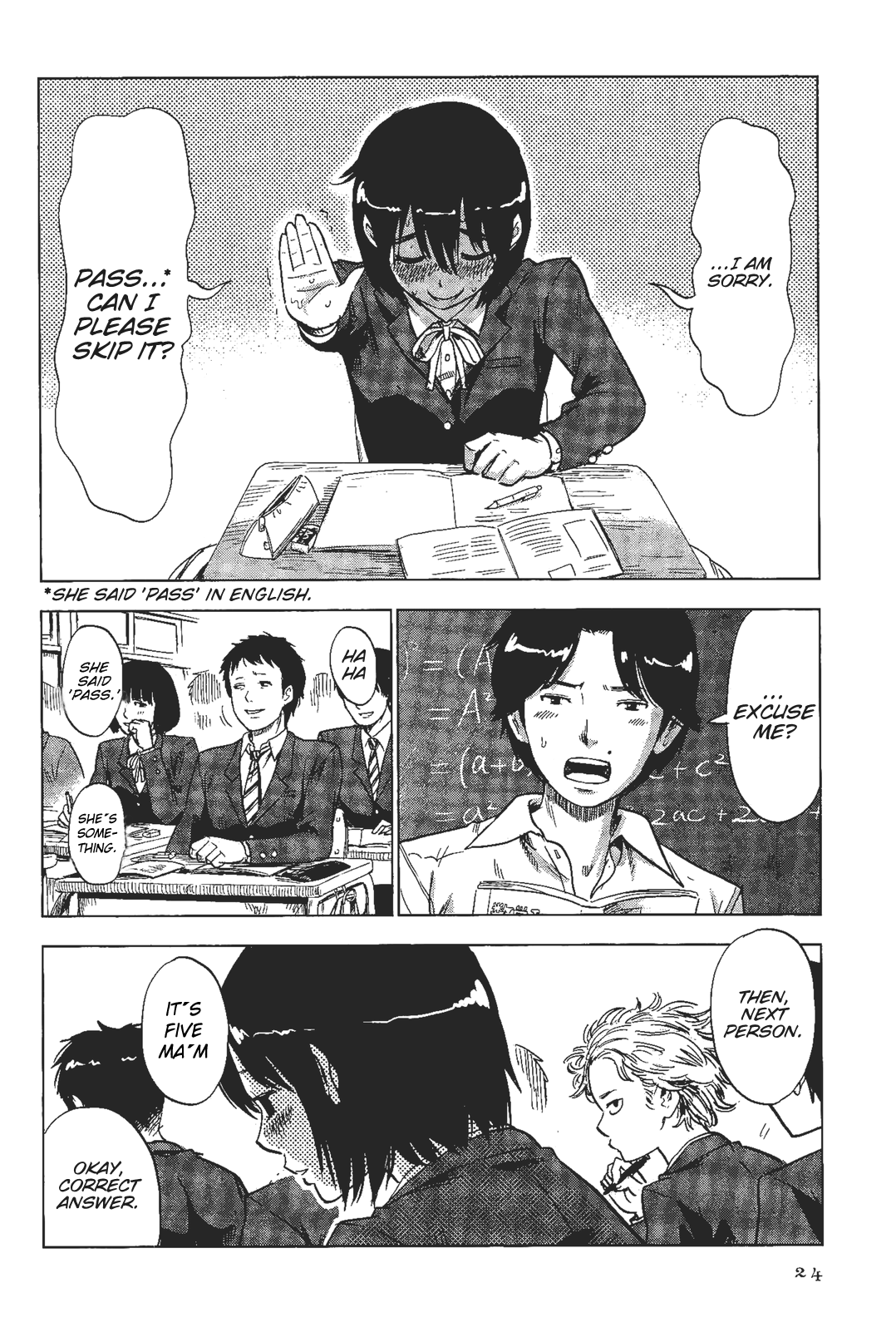 Shino-chan Can't Say Her Name Do Your Best...Let's Do Our Best...I'll Try My Best 第4页