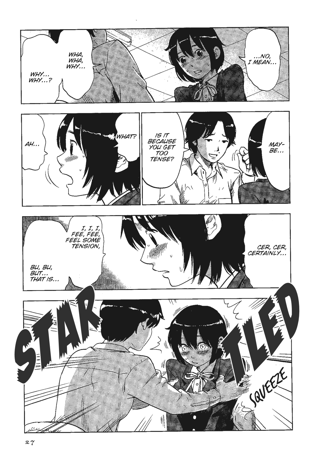 Shino-chan Can't Say Her Name Do Your Best...Let's Do Our Best...I'll Try My Best 第7页