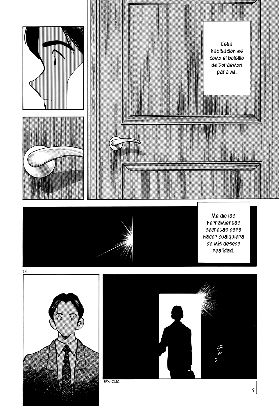 Adventure Boys Más allá de la puerta 第20页
