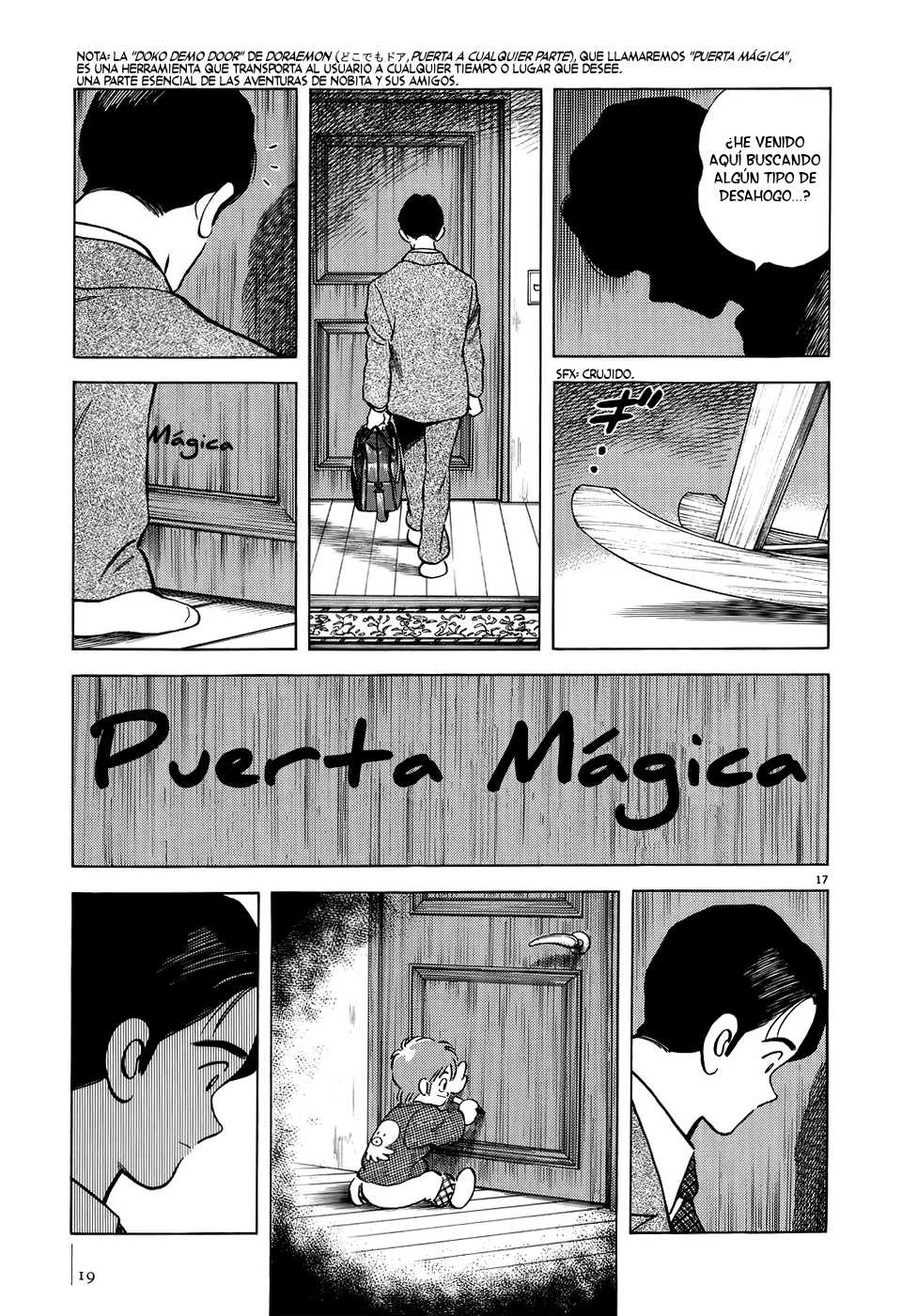 Adventure Boys Más allá de la puerta 第23页