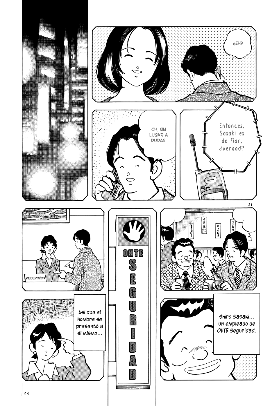 Adventure Boys Más allá de la puerta 第27页